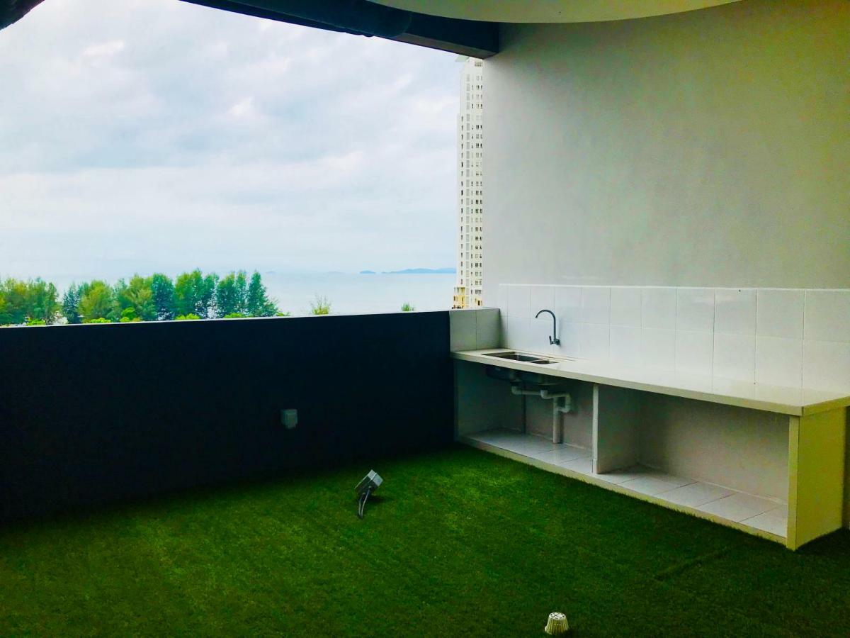 Luxury Seaview Family Suite By Little Cabin George Town Exteriör bild