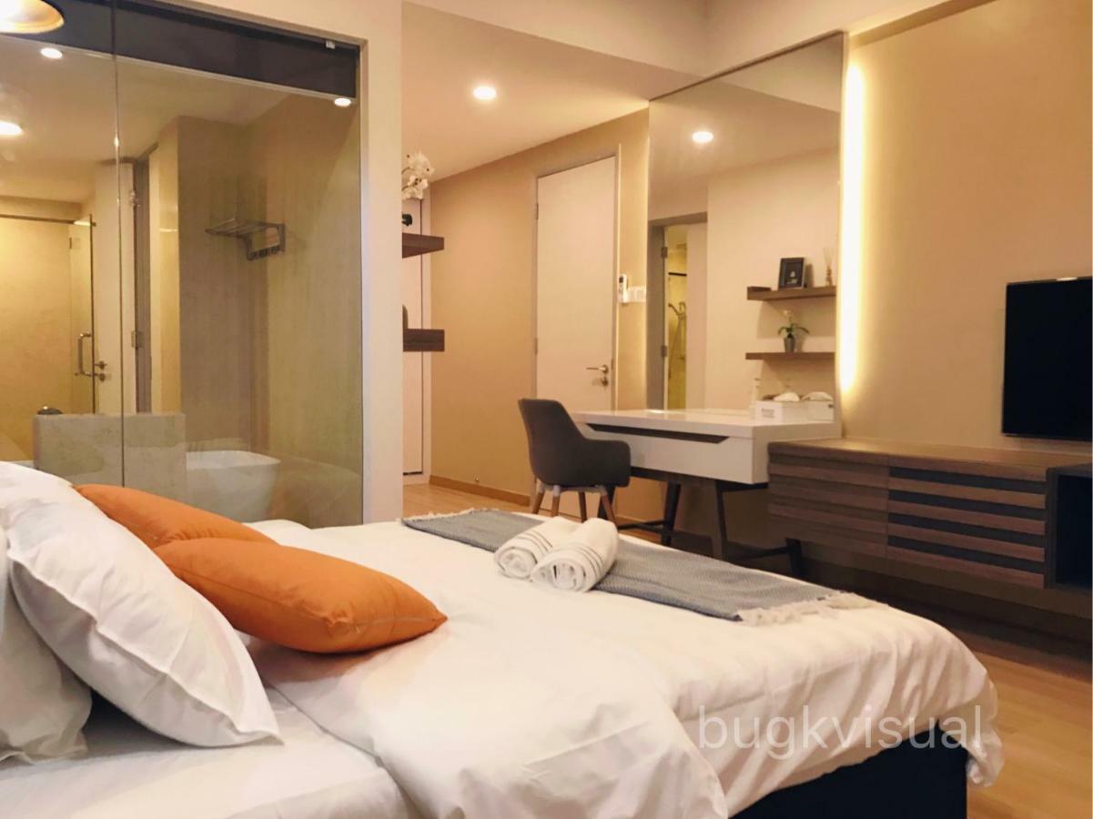 Luxury Seaview Family Suite By Little Cabin George Town Exteriör bild